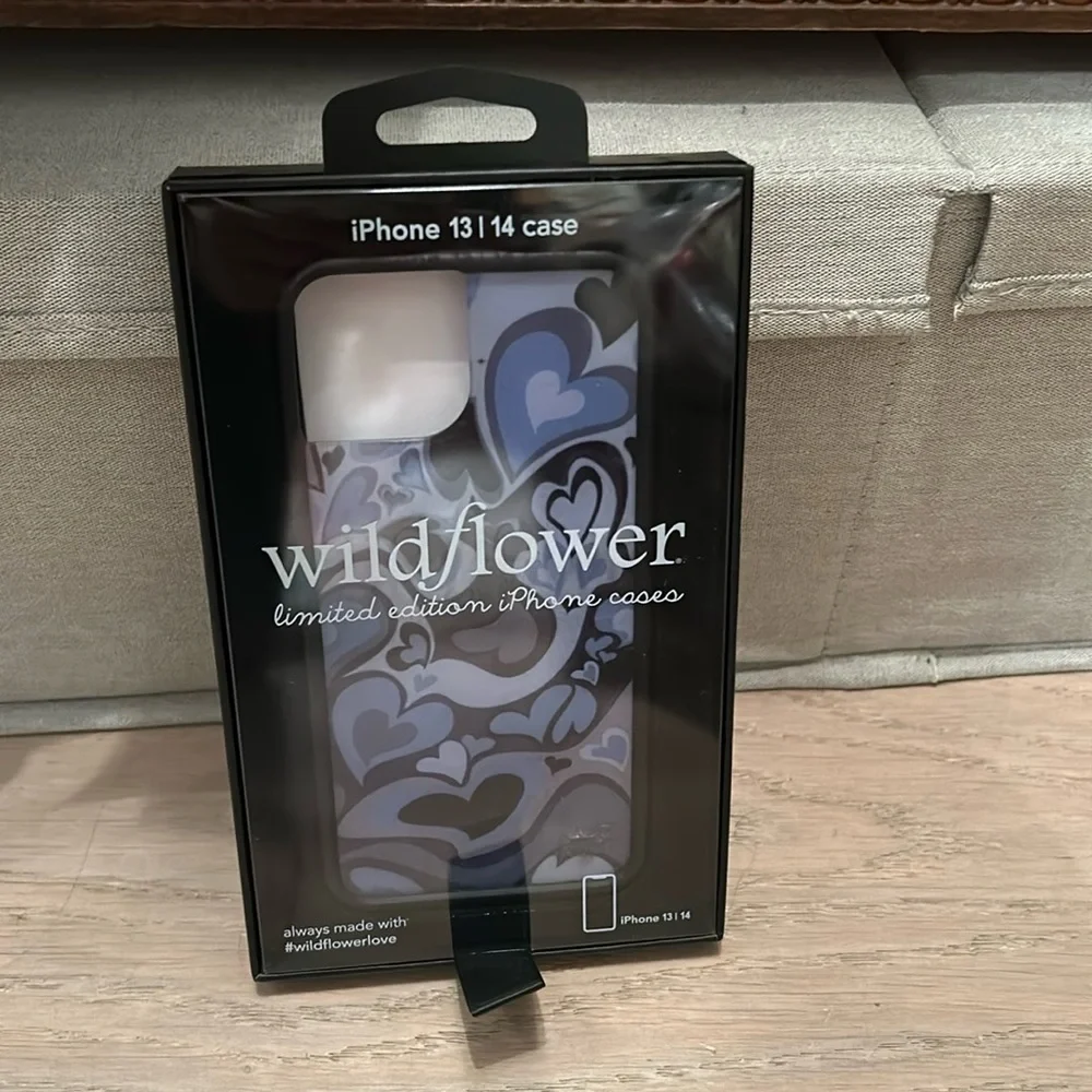 Wildflowers, iPhone 13/14 cover